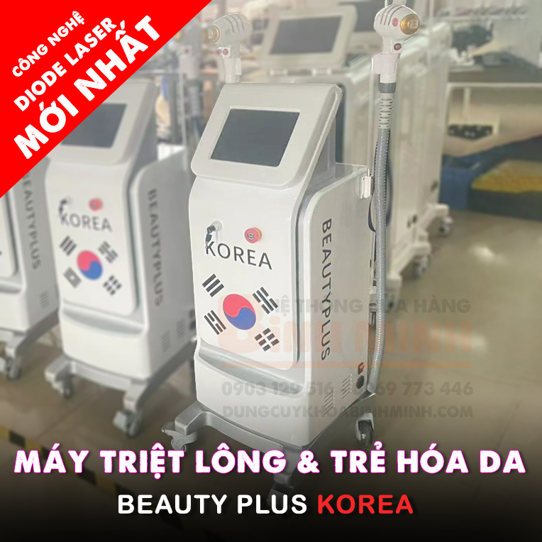 may-triet-long-tre-hoa-da-diode-laser-beauty-plus-korea