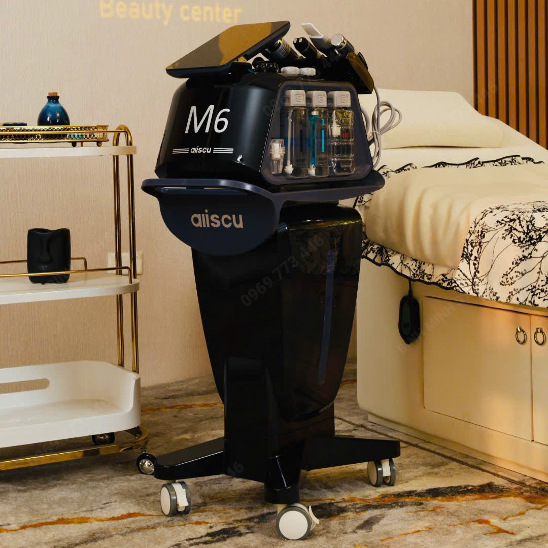 may-cham-soc-da-6-chuc-nang-m6-gia-re