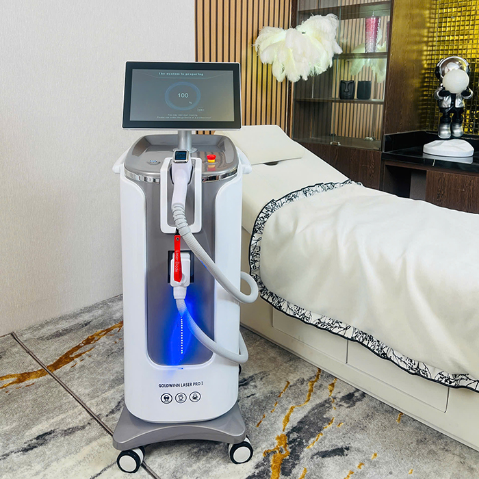 may-triet-long-diode-goldwinn-laser-pro-chinh-hang