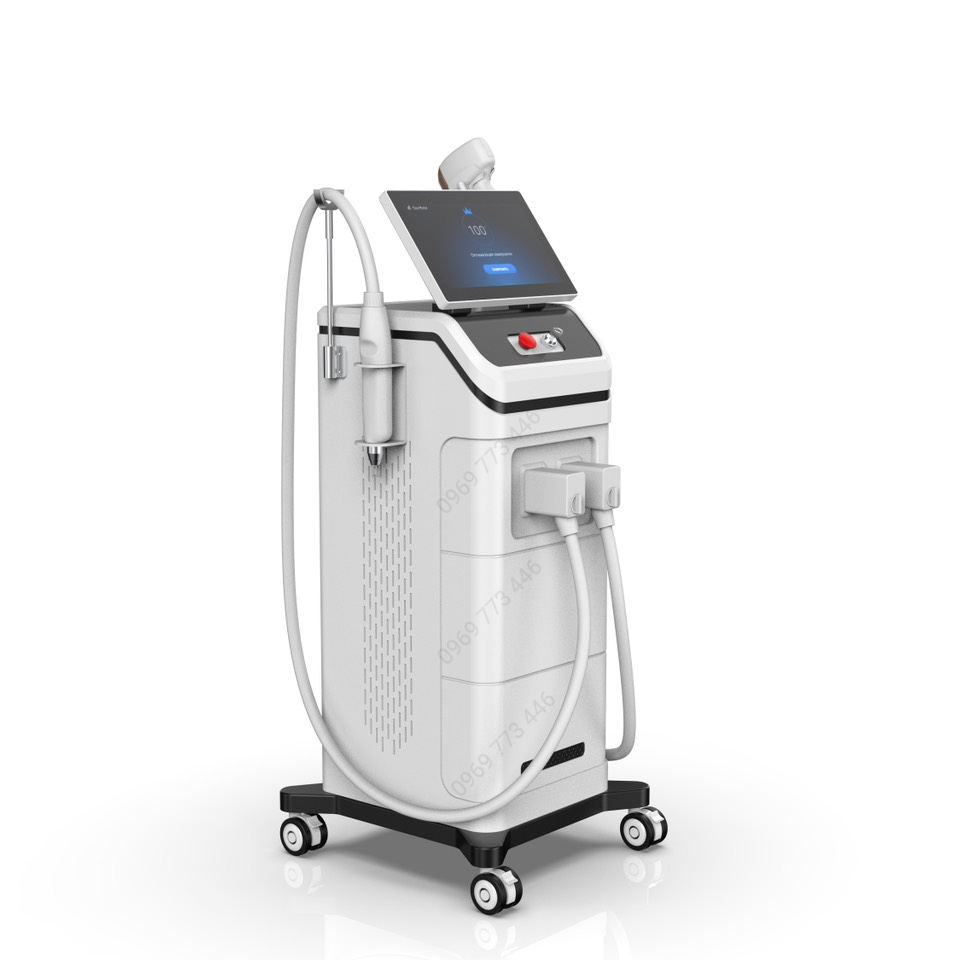 may-xoa-xam-triet-long-2-tay-cam-diode-laser-bdt10-gia-re