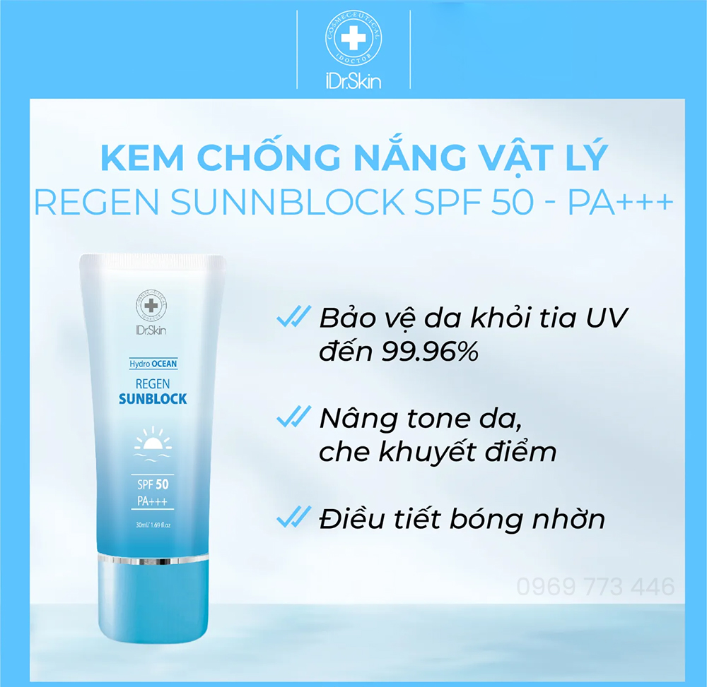 tac-dung-cua-kem-chong-nang-vat-ly-regen-sunblock-idrskin