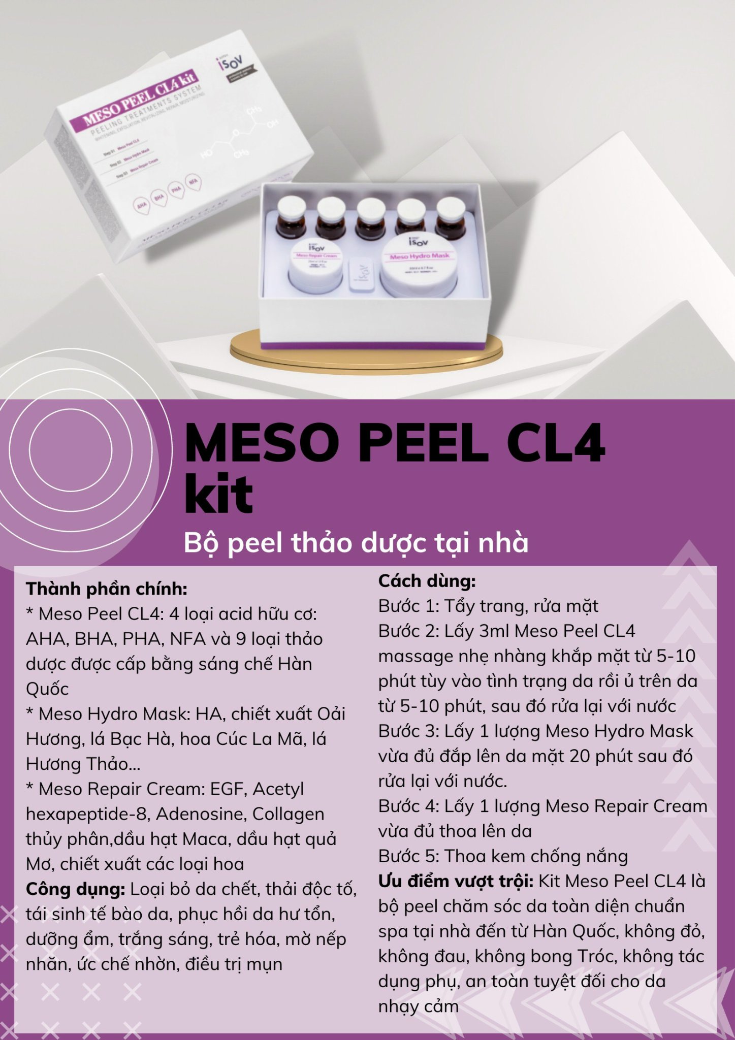 thong-tin-bo-kit-meso-peel-cl4-isov